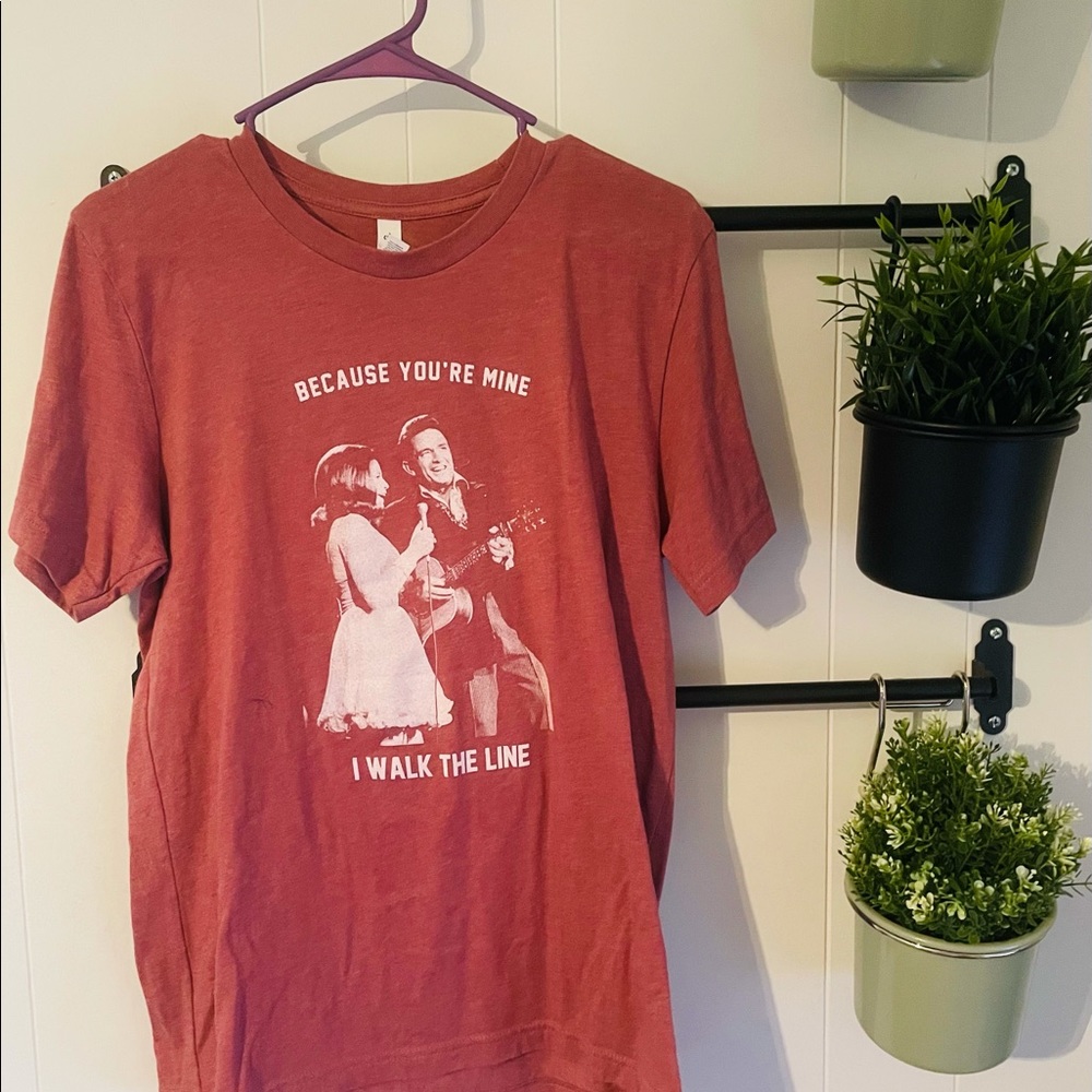 Johnny and June Tee